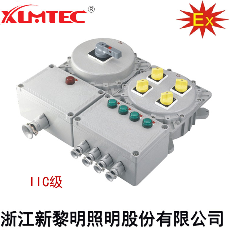 BXM(D)系列防爆照明(动力)配电箱(IIB、IIC、Ex tD)