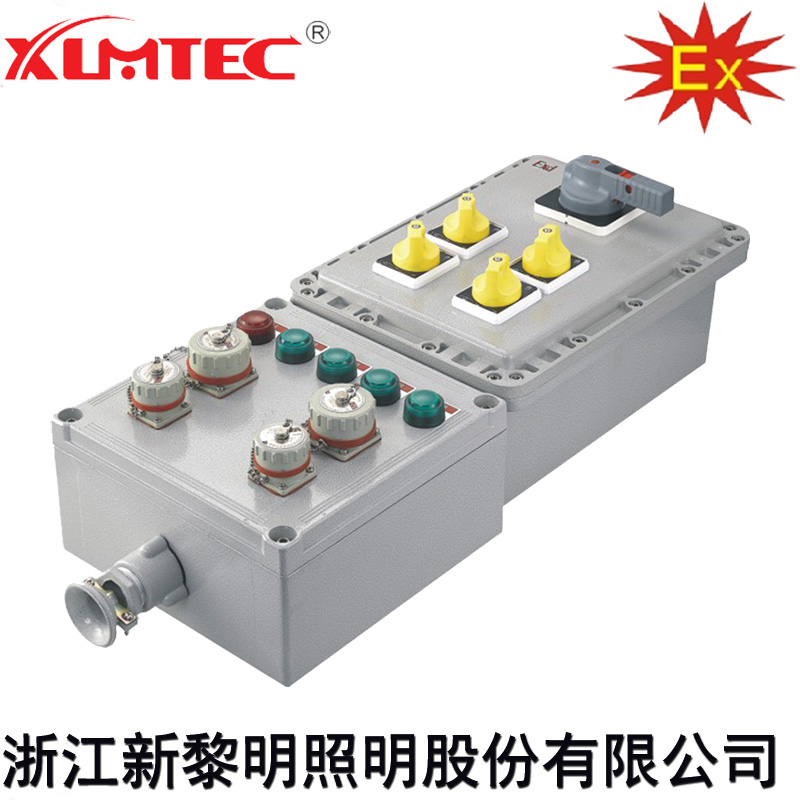 BXS系列防爆检修电源插座箱(IIB、IIC、Ex tD)