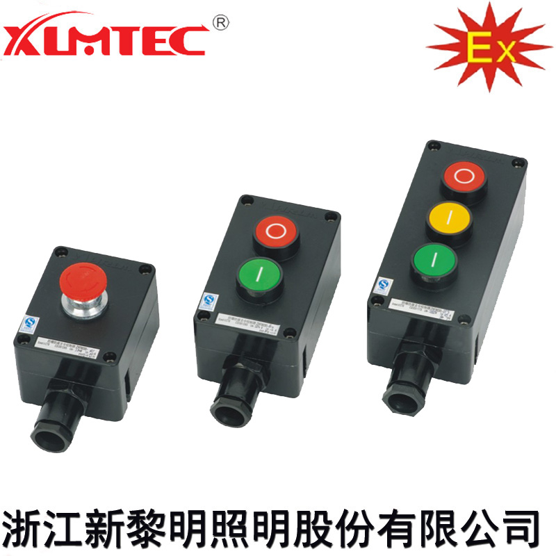 ZXF8030系列防爆防腐主令控制器(IIC、Ex Td)